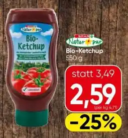 Eurospar Bio-Ketchup Angebot