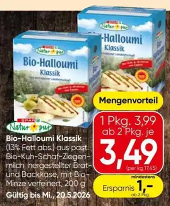 Eurospar Bio-halloumi klassik Angebot