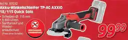 Zgonc Akku-Winkelschleifer TP-AG AXXIO Angebot