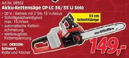Zgonc Akku-Kettensäge GP-LC 36/35 Li Solo Angebot