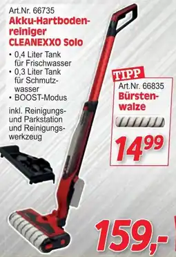 Zgonc Akku-hartboden- reiniger cleanexxo solo Angebot