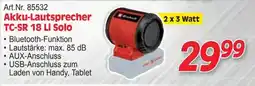 Zgonc Akku-lautsprecher tc-sr 18 li solo Angebot