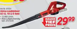 Zgonc Akku-laubbläser gc-cl 18 li e solo Angebot