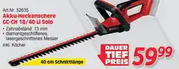 Zgonc Akku-heckenschere gc-ch 18/40 li solo Angebot