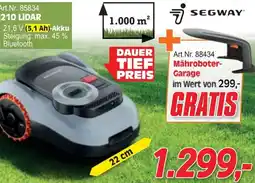 Zgonc Mähroboter- Garage Angebot