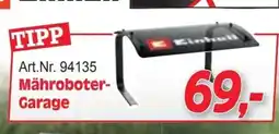 Zgonc Mähroboter- Garage Angebot