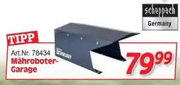 Zgonc Mähroboter- Garage Angebot