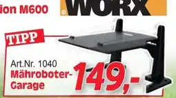 Zgonc Mähroboter- Garage Angebot