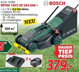 Zgonc ROTAK 18V2-38 2X4.0AH + Angebot