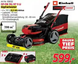 Zgonc GP-CM 36/47 S Li Highwheeler Angebot