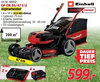 Zgonc GP-CM 36/47 S Li Highwheeler Angebot