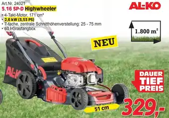 Zgonc 5.16 SP-D Highwheeler Angebot