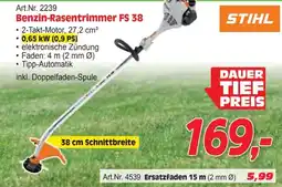 Zgonc Benzin-Rasentrimmer FS 38 Angebot