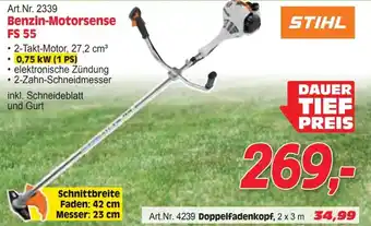 Zgonc Benzin-Motorsense FS 55 Angebot