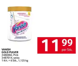 Transgourmet Vanish gold pulver Angebot