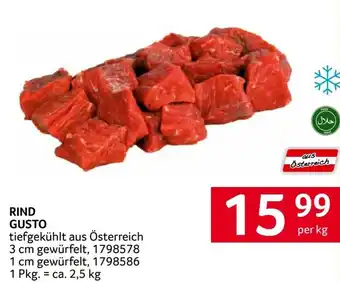Transgourmet Rind gusto Angebot