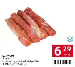 Transgourmet Schwein filet Angebot