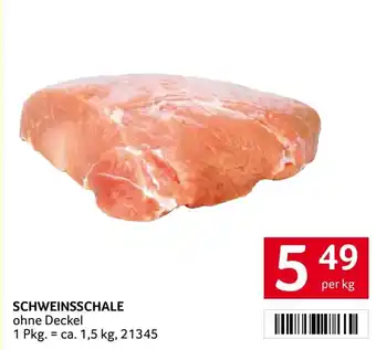 Transgourmet Schweinsschale ohne deckel Angebot