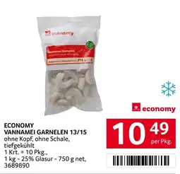 Transgourmet Economy vannamei garnelen 13/15 Angebot
