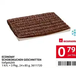 Transgourmet Economy schokokuchen geschnitten Angebot