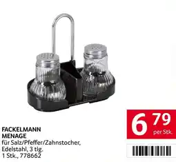 Transgourmet Fackelmann menage Angebot