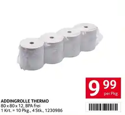 Transgourmet Addingrolle thermo Angebot