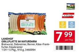 Transgourmet Landhof grillplatte im naturdarm Angebot