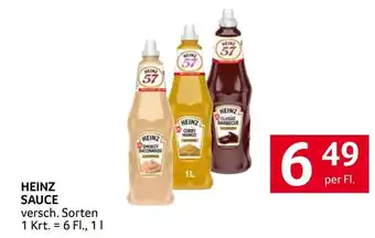 Transgourmet Heinz sauce Angebot