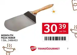 Transgourmet Monolith pizza heber Angebot