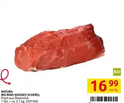 Transgourmet Natura bio rind weisses scherzl Angebot