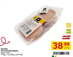 Transgourmet Natura bio putenschinken Angebot