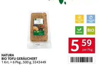 Transgourmet Natura bio tofu geräuchert Angebot