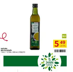 Transgourmet Natura bio olivenöl Angebot