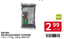 Transgourmet Natura bio belugalinsen, schwarz Angebot