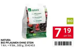 Transgourmet Natura bio pflaumen ohne stein Angebot