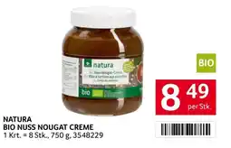 Transgourmet Natura bio nuss nougat creme Angebot