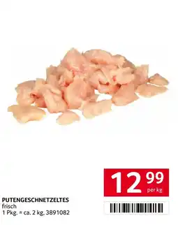 Transgourmet Putengeschnetzeltes frisch Angebot