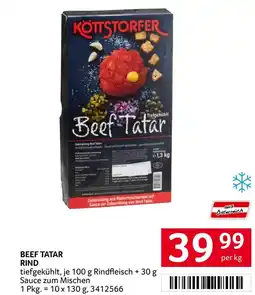 Transgourmet Beef tatar rind Angebot