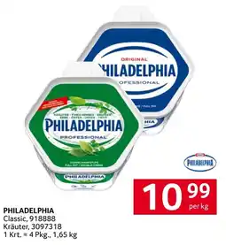 Transgourmet Philadelphia Angebot