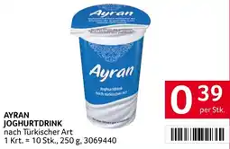 Transgourmet Ayran Joghurtdrink Angebot