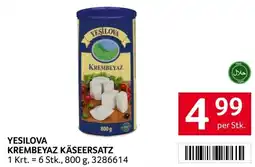 Transgourmet Yesilova krembeyaz käseersatz Angebot