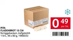 Transgourmet Pita fladenbrot 15 cm Angebot