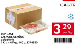 Transgourmet Top gast lasagne gemüse Angebot