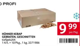 Transgourmet Hühner kebap gebraten, geschnitten Angebot