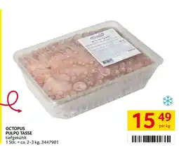 Transgourmet Octopus pulpo tasse Angebot