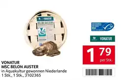 Transgourmet Vonatur msc belon auster Angebot