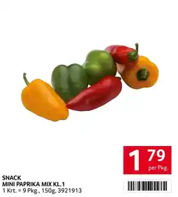 Transgourmet Snack mini paprika mix Angebot