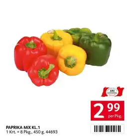 Transgourmet Paprika mix Angebot