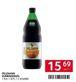Transgourmet Pelzmann kürbiskernöl Angebot