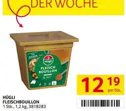 Transgourmet Hugli fleischbouillon Angebot